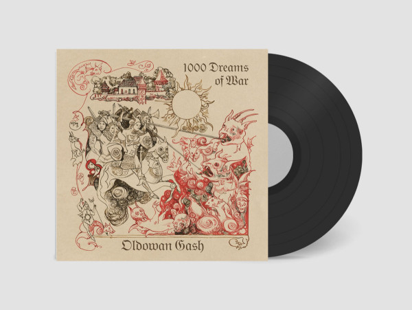 Oldowan Gash - A 1000 Dreams of War LP